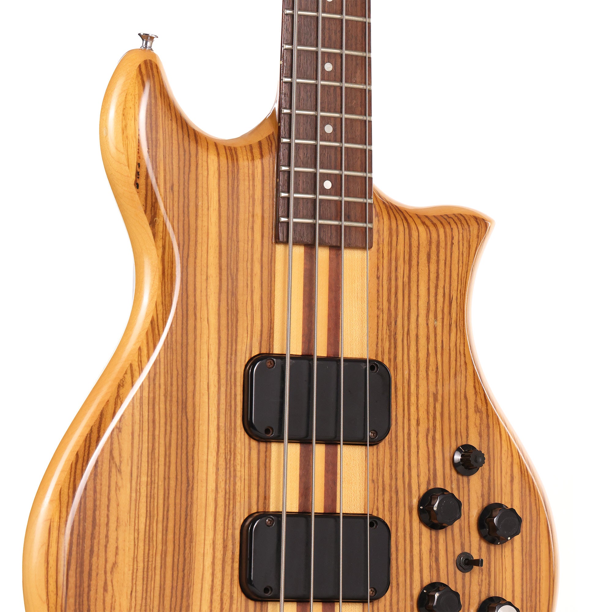 1980s Kawai FII-B Zebra Bass | The Music Zoo