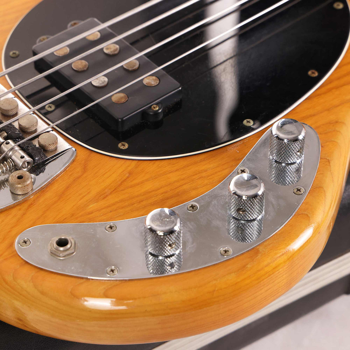 1980 Music Man StingRay Fretless Bass Natural — 13
