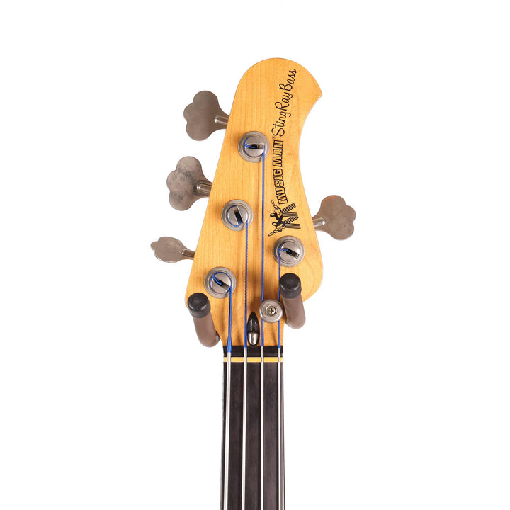 1980 Music Man StingRay Fretless Bass Natural