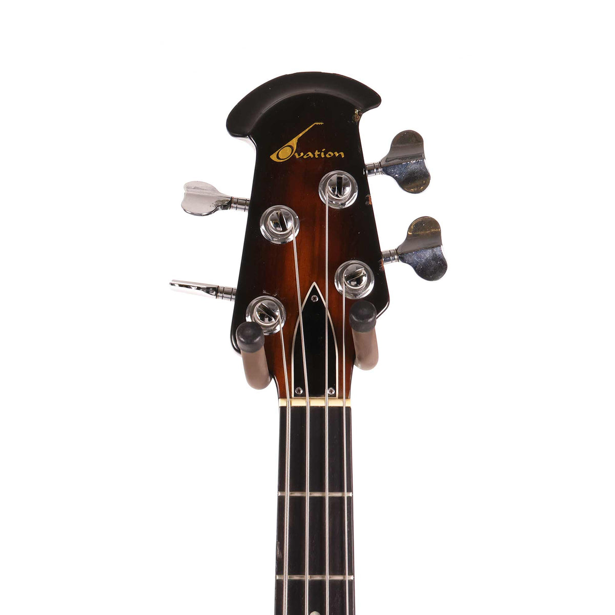 1970s Ovation Magnum I Bass Sunburst — 14