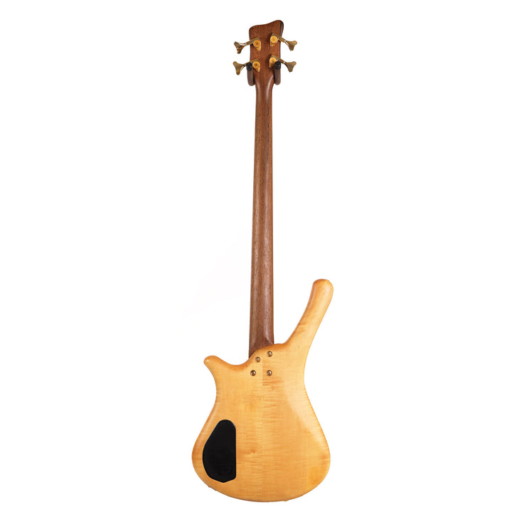 1996 Warwick Masterman Fretless Bass Natural