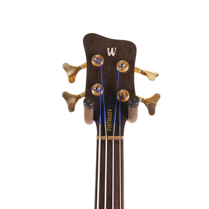 1996 Warwick Masterman Fretless Bass Natural