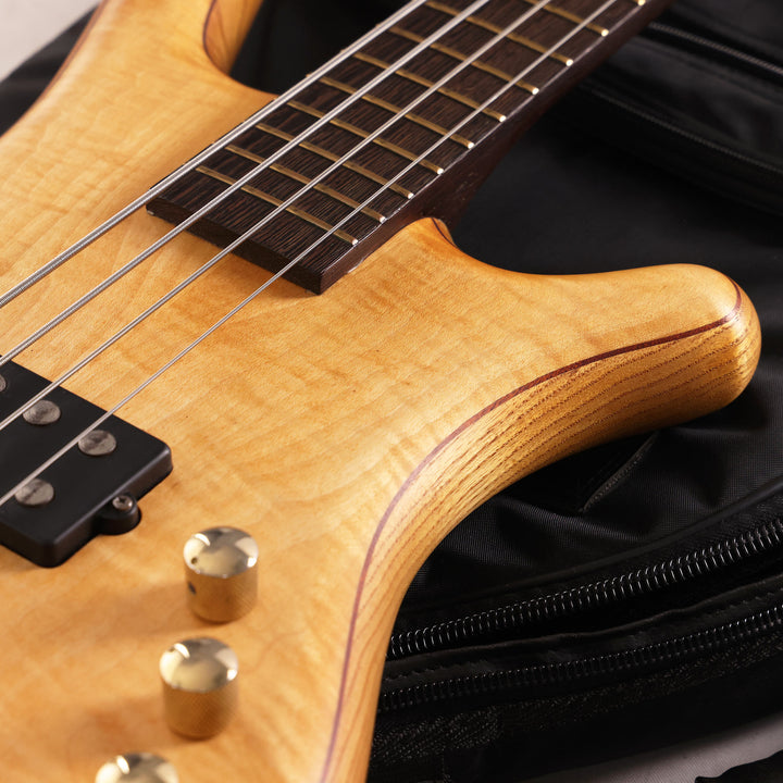 1997 Warwick Altus 4-String Bass Natural