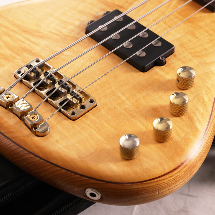1997 Warwick Altus 4-String Bass Natural