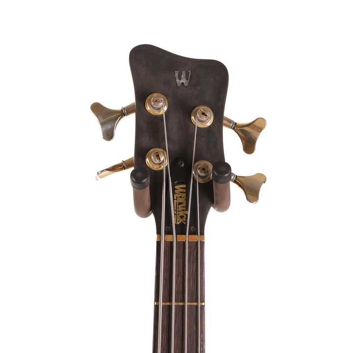 1997 Warwick Altus 4-String Bass Natural