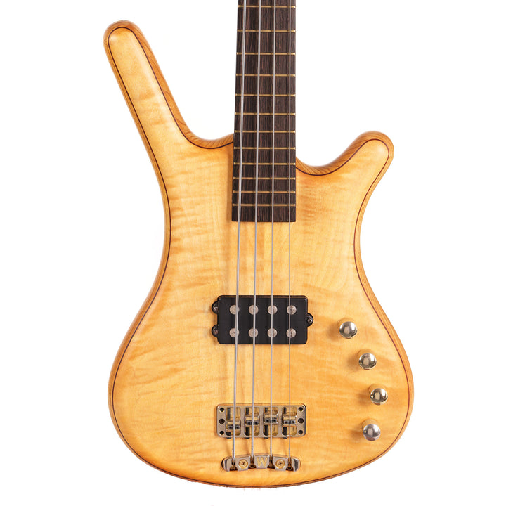 1997 Warwick Altus 4-String Bass Natural
