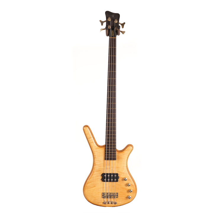 1997 Warwick Altus 4-String Bass Natural