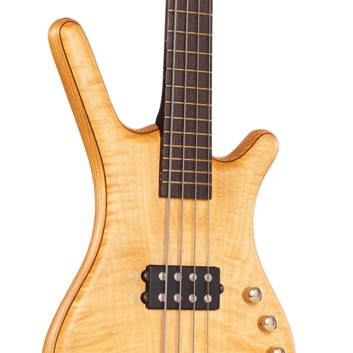 1997 Warwick Altus 4-String Bass Natural