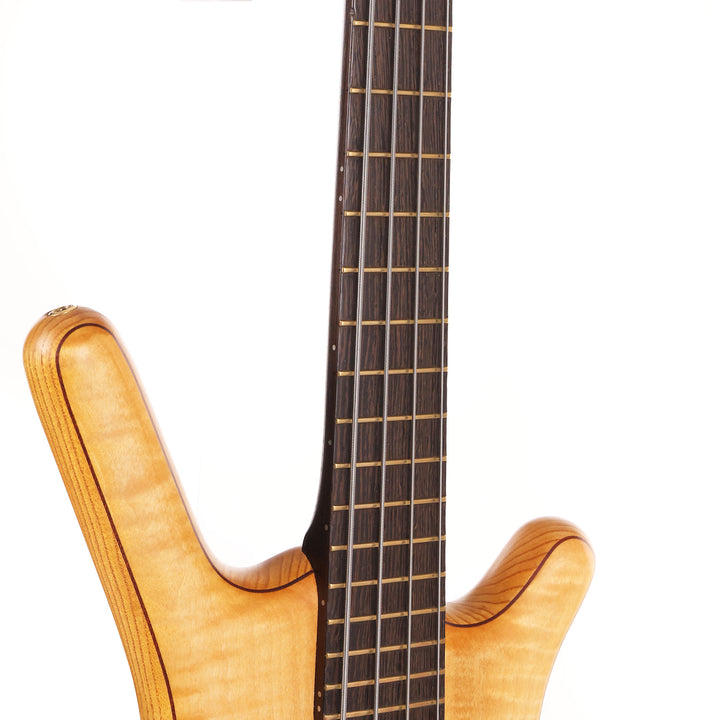 1997 Warwick Altus 4-String Bass Natural