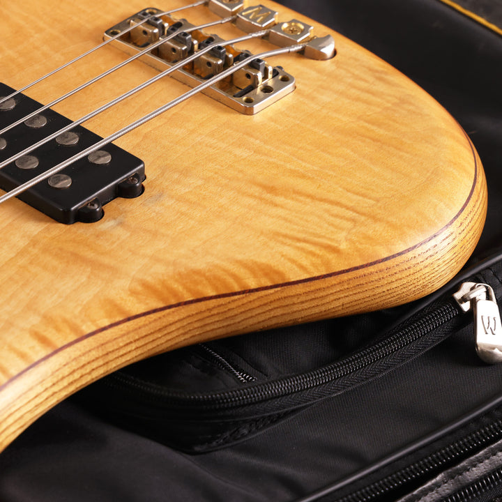 1997 Warwick Altus 4-String Bass Natural