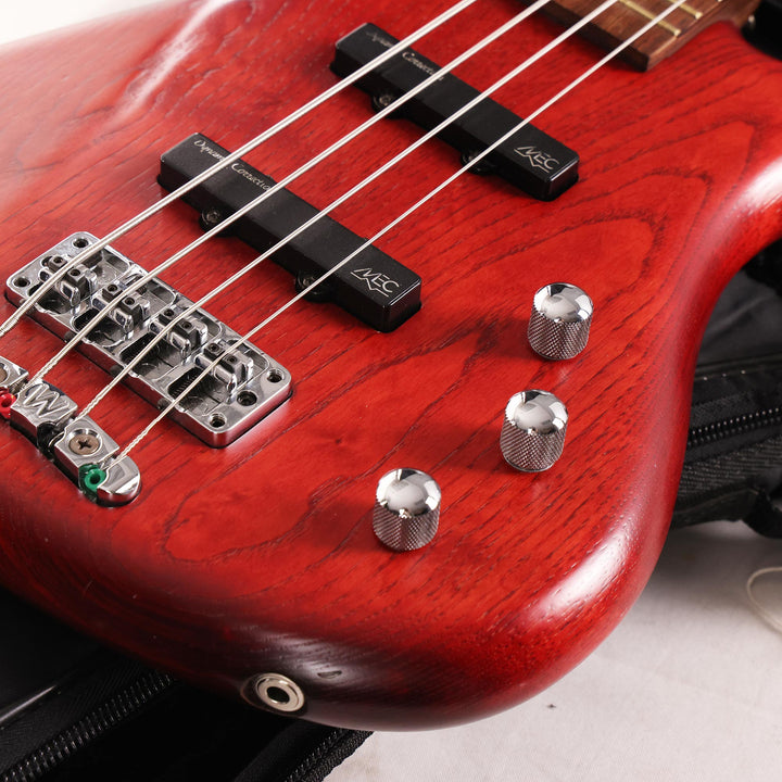 1996 Warwick Corvette Trans Red