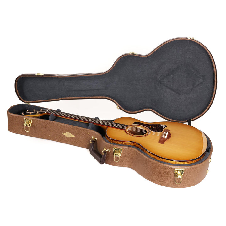 Taylor Custom Shop Gold Label Super Auditorium Music Zoo-Spec Port Orford Cedar Tasmanian Myrtle
