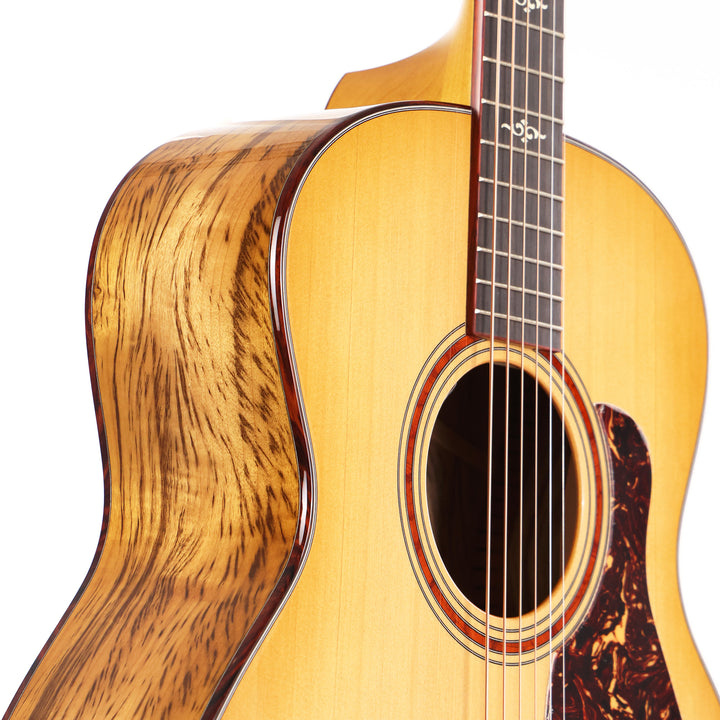 Taylor Custom Shop Gold Label Super Auditorium Music Zoo-Spec Port Orford Cedar Tasmanian Myrtle
