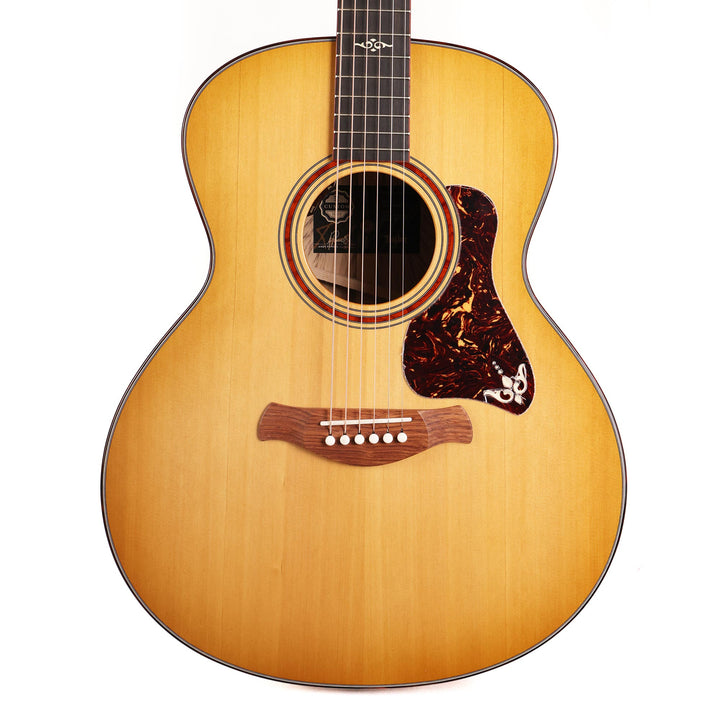 Taylor Custom Shop Gold Label Super Auditorium Music Zoo-Spec Port Orford Cedar Tasmanian Myrtle