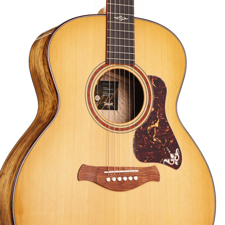 Taylor Custom Shop Gold Label Super Auditorium Music Zoo-Spec Port Orford Cedar Tasmanian Myrtle