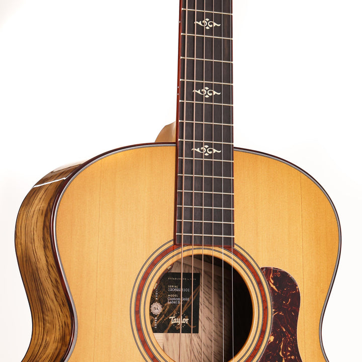 Taylor Custom Shop Gold Label Super Auditorium Music Zoo-Spec Port Orford Cedar Tasmanian Myrtle