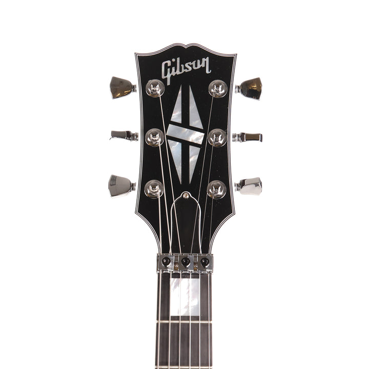 Gibson Custom Shop Les Paul Axcess Custom Made 2 Measure Trans Black Torrified Maple Top