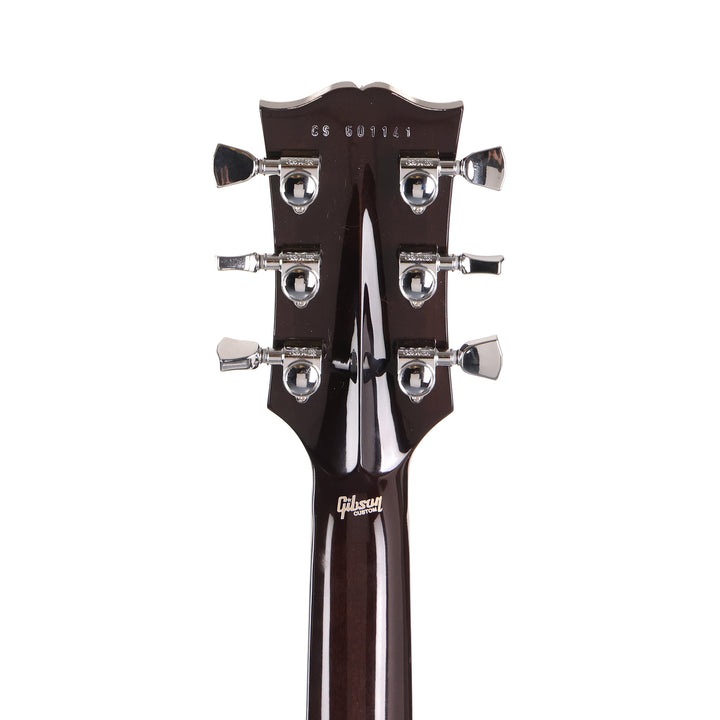 Gibson Custom Shop Les Paul Axcess Custom Made 2 Measure Trans Black Torrified Maple Top