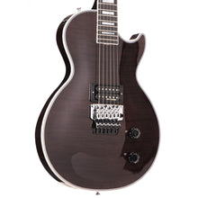 Gibson Custom Shop Les Paul Axcess Custom Made 2 Measure Trans Black Torrified Maple Top