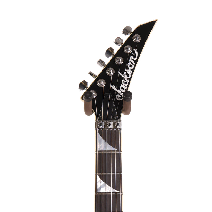 Jackson Custom Shop Rhoads Nitro Aged Vanilla Shake over 2-Tone Sunburst Tour Relic