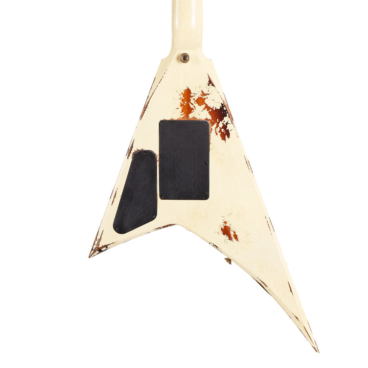 Jackson Custom Shop Rhoads Nitro Aged Vanilla Shake over 2-Tone Sunburst Tour Relic