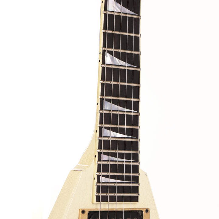 Jackson Custom Shop Rhoads Nitro Aged Vanilla Shake over 2-Tone Sunburst Tour Relic