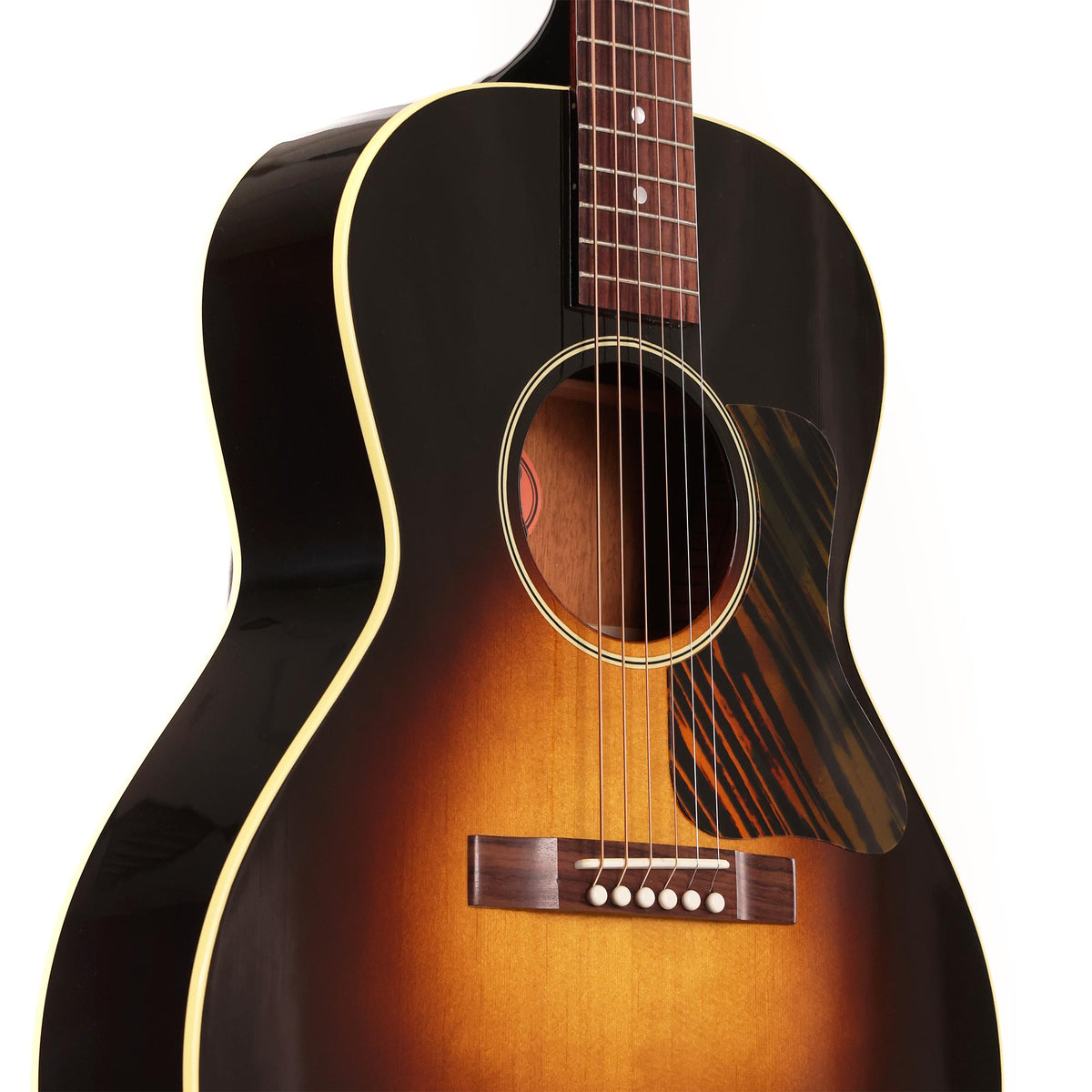 Gibson L-00 Original with HiFi DNA Acoustic-Electric Vintage Sunburst — 5