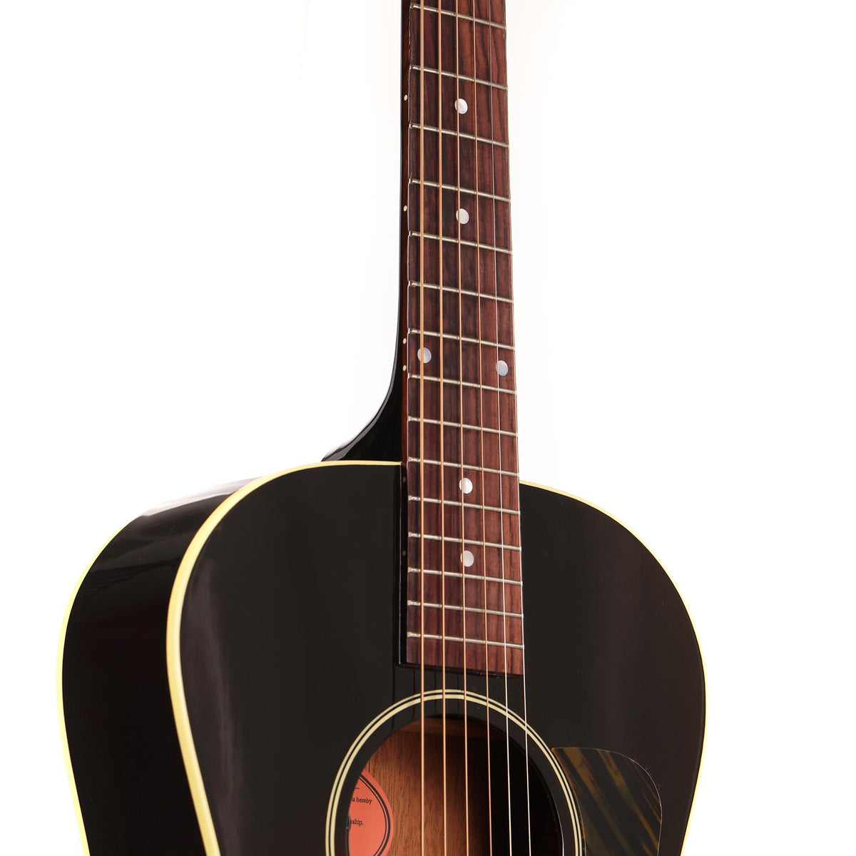 Gibson L-00 Original with HiFi DNA Acoustic-Electric Vintage Sunburst — 7
