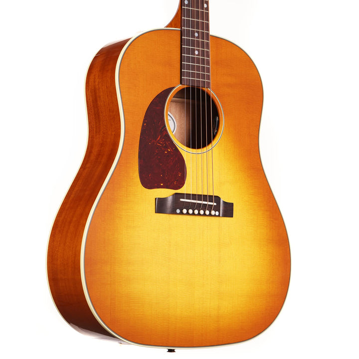 Gibson J-45 Standard Acoustic-Electric Left-Handed Heritage Cherry Sunburst