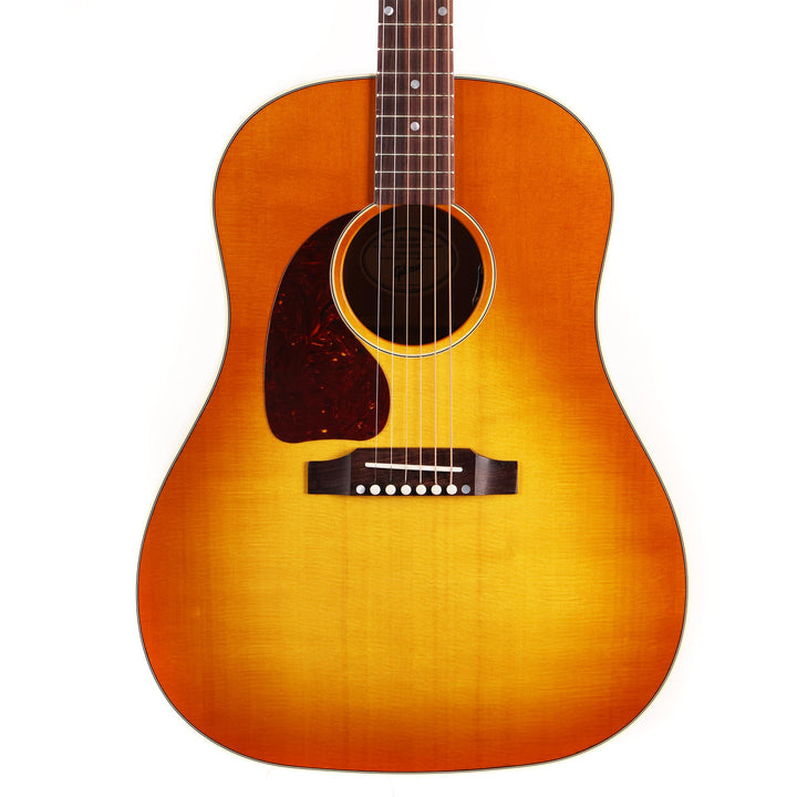 Gibson J-45 Standard Acoustic-Electric Left-Handed Heritage Cherry Sunburst