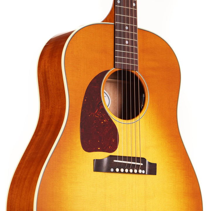 Gibson J-45 Standard Acoustic-Electric Left-Handed Heritage Cherry Sunburst