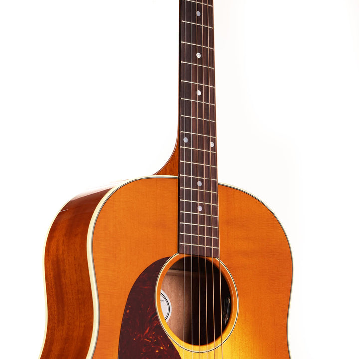 Gibson J-45 Standard Acoustic-Electric Left-Handed Heritage Cherry Sunburst