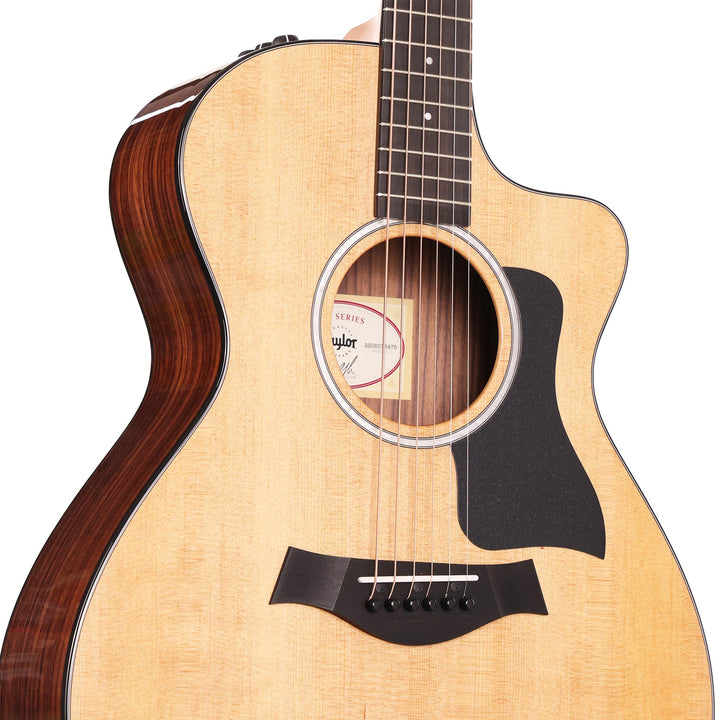 Taylor 212ce Plus Grand Concert Acoustic-Electric Natural