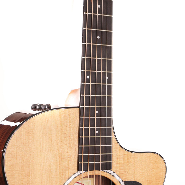 Taylor 212ce Plus Grand Concert Acoustic-Electric Natural