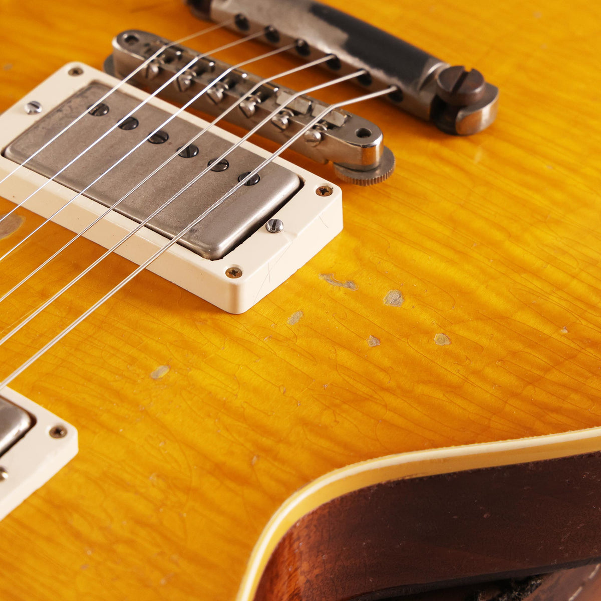 Gibson Custom Shop Kirk Hammett "Greeny" 1959 Les Paul Standard Murphy Lab Aged Limited Edition — 10
