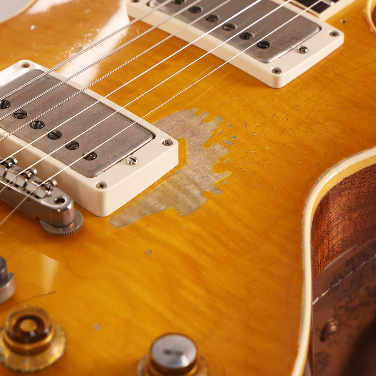 Gibson Custom Shop Kirk Hammett "Greeny" 1959 Les Paul Standard Murphy Lab Aged Limited Edition — 13