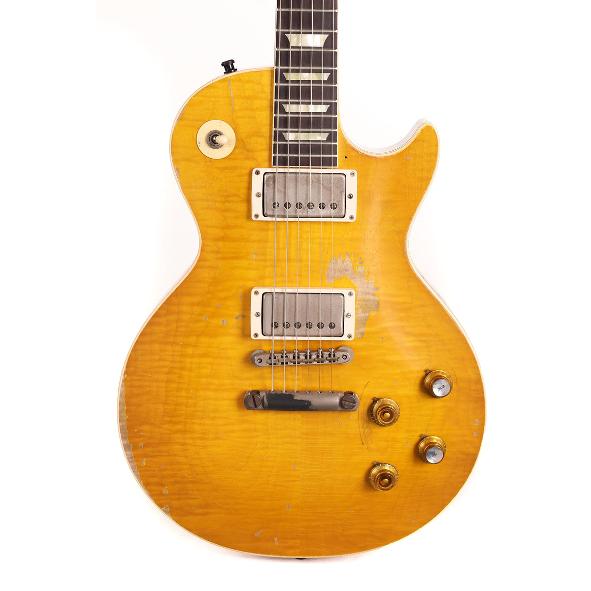 Gibson Custom Shop Kirk Hammett "Greeny" 1959 Les Paul Standard Murphy Lab Aged Limited Edition — 2