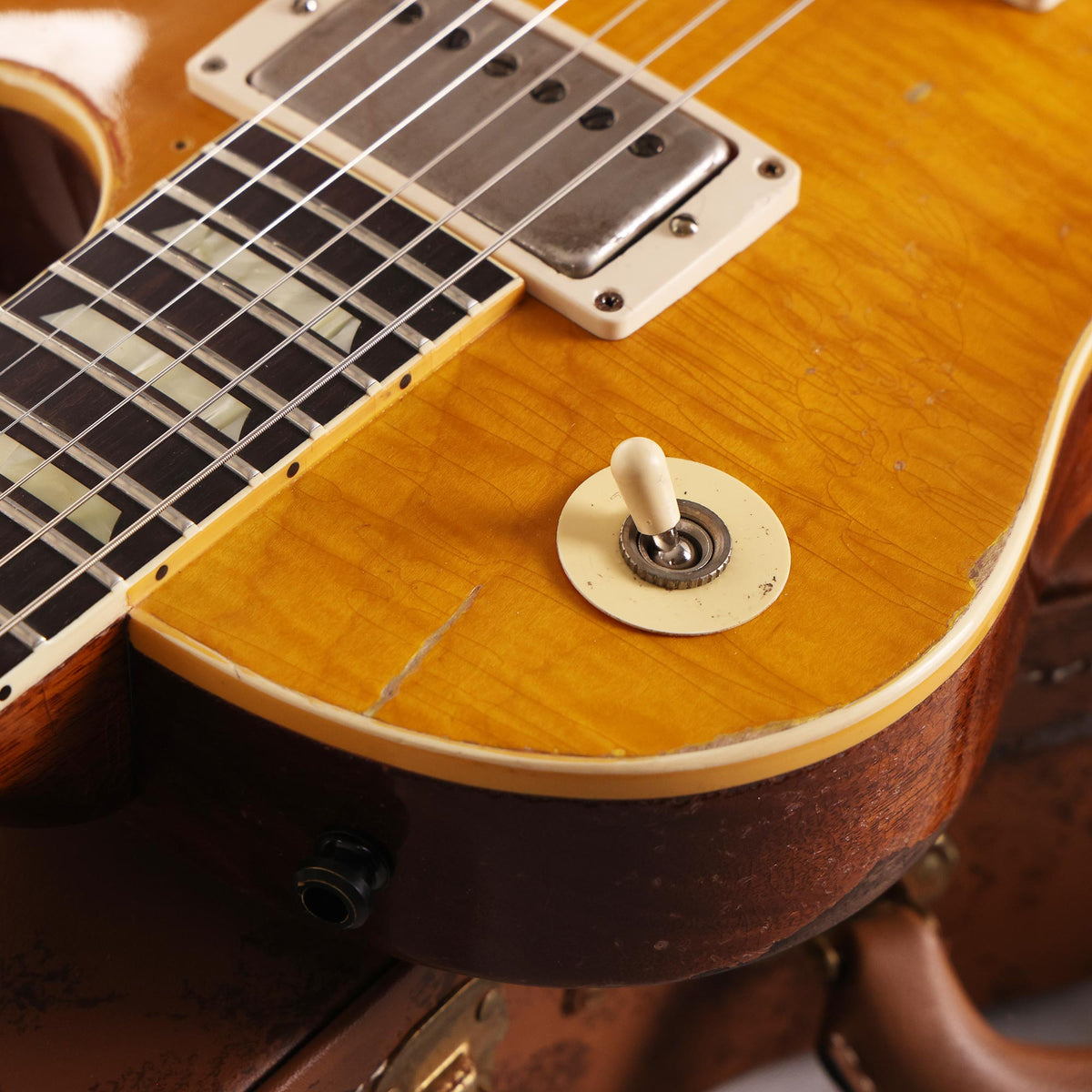 Gibson Custom Shop Kirk Hammett "Greeny" 1959 Les Paul Standard Murphy Lab Aged Limited Edition — 8