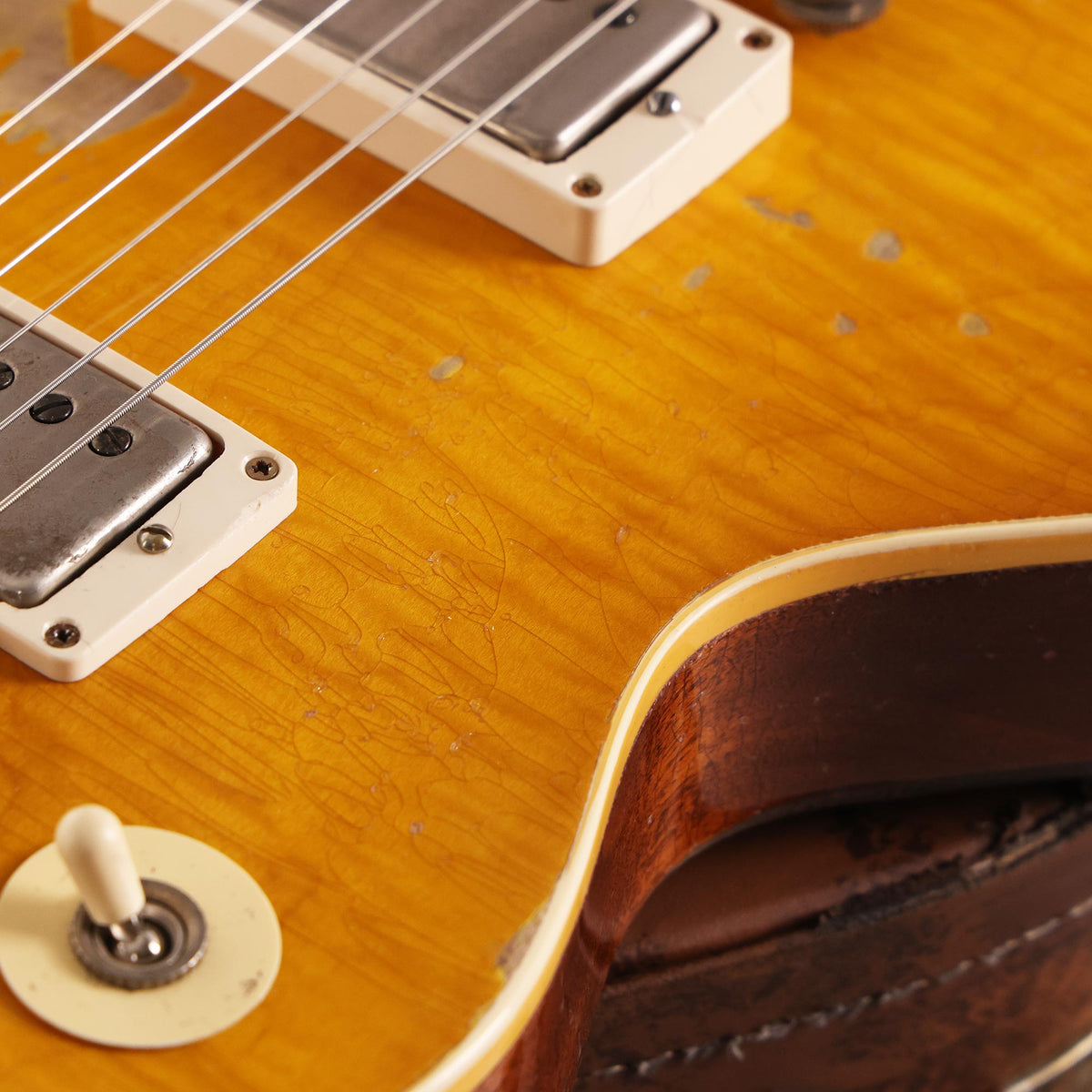 Gibson Custom Shop Kirk Hammett "Greeny" 1959 Les Paul Standard Murphy Lab Aged Limited Edition — 9