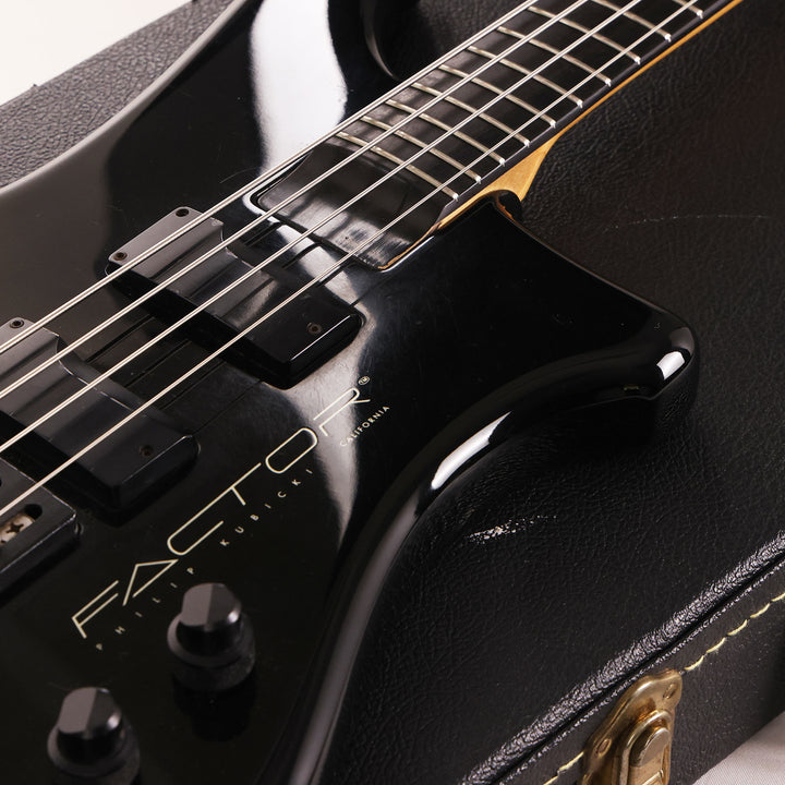 Kubicki Ex-Factor 4-String Bass Black