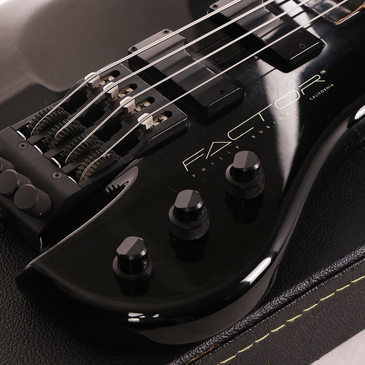 Kubicki Ex-Factor 4-String Bass Black