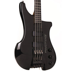 ベース Philip Kubicki EX Factor Bass Kubicki Ex-Factor 4-String Bass Black | The Music Zoo