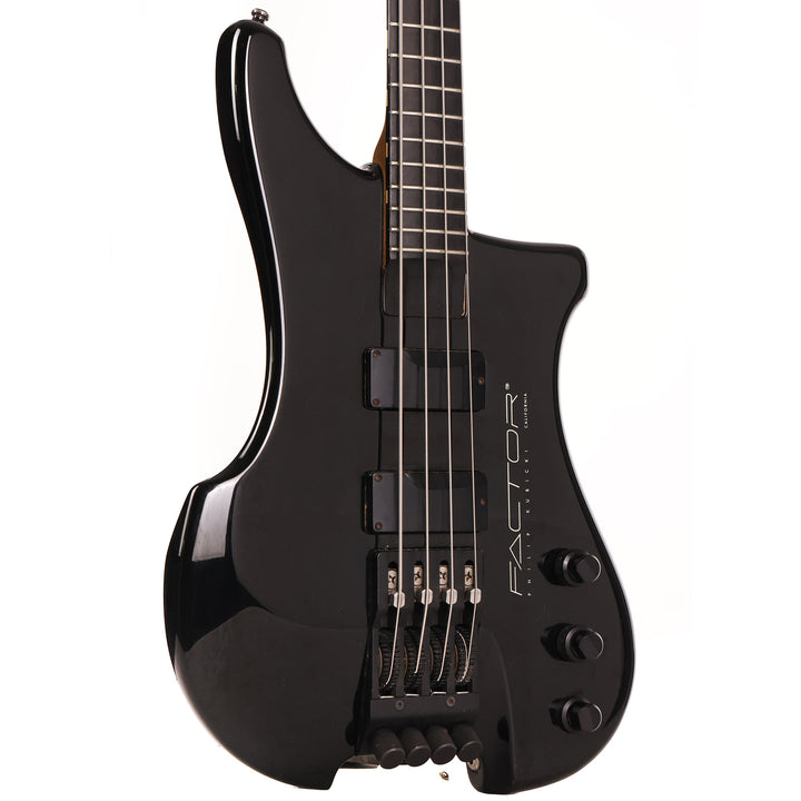Kubicki Ex-Factor 4-String Bass Black