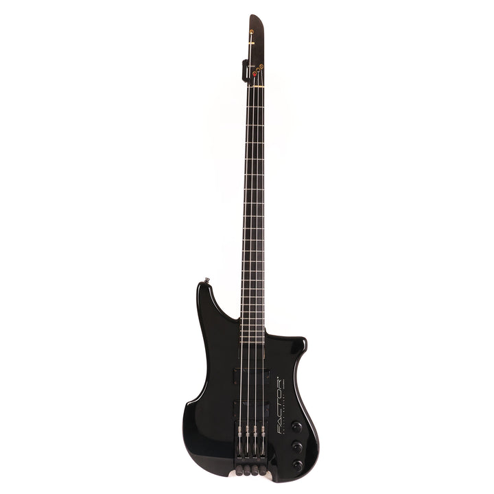 Kubicki Ex-Factor 4-String Bass Black | The Music Zoo