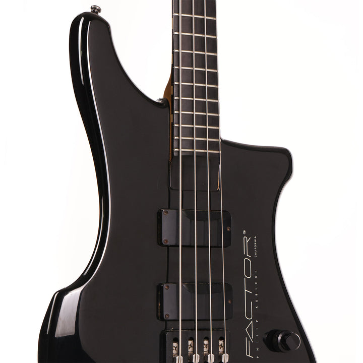 Kubicki Ex-Factor 4-String Bass Black