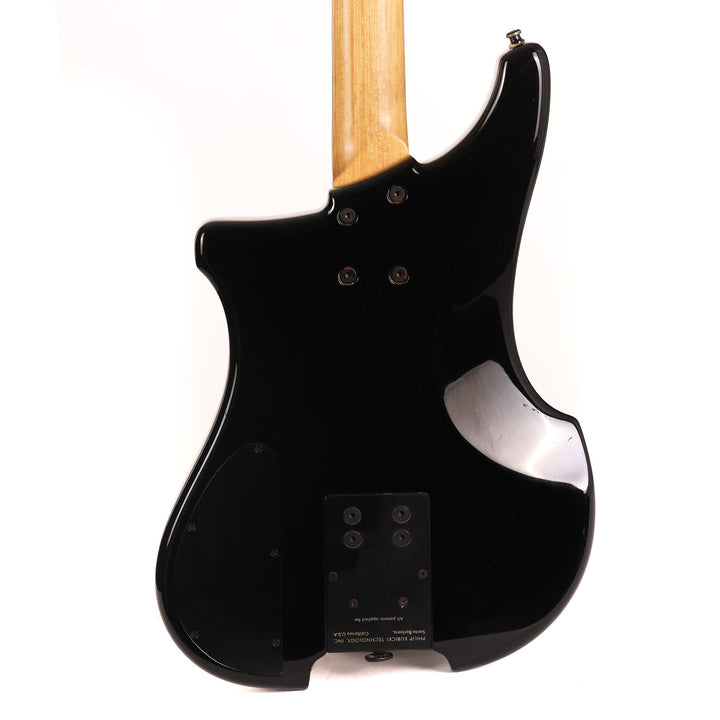 Kubicki Ex-Factor 4-String Bass Black