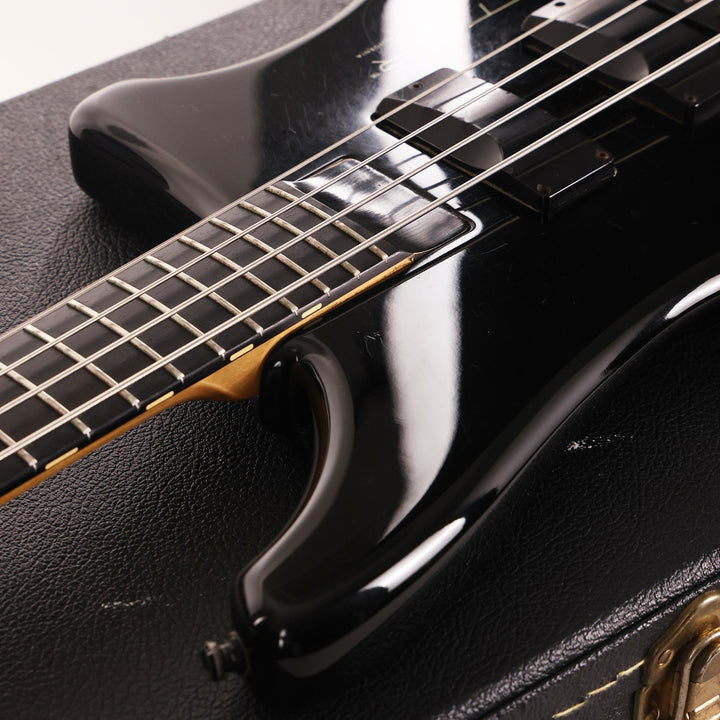 Kubicki Ex-Factor 4-String Bass Black