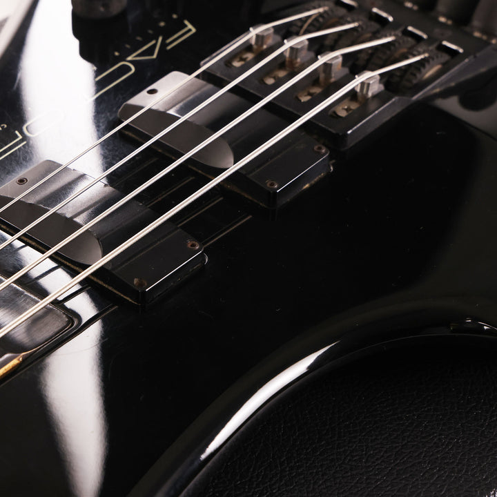Kubicki Ex-Factor 4-String Bass Black