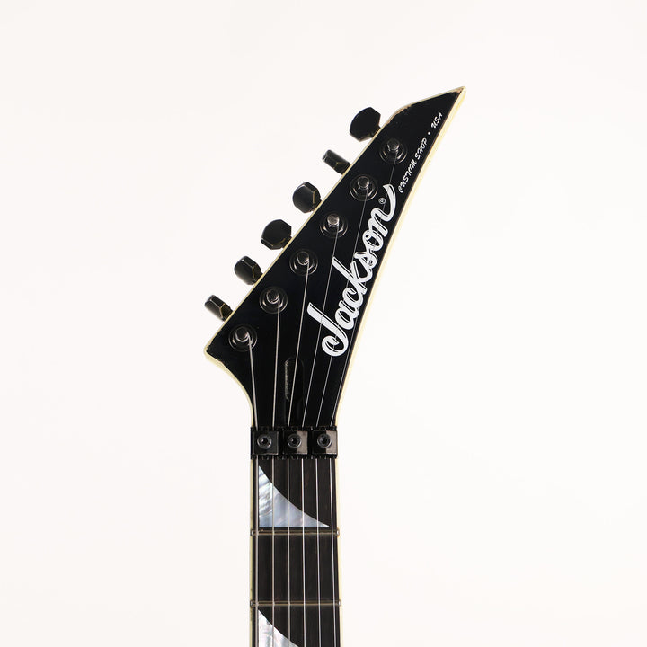 Jackson Custom Shop Special Edition Soloist Taxi Cab Yellow over 3-Tone Sunburst