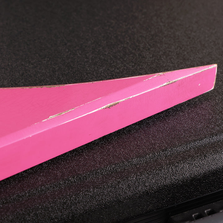 Jackson Custom Shop Special Edition Rhoads Platinum Pink Nitro Relic